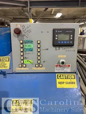 USED 2005 UNITED MACHINE INDUSTRIES CUSTOM 2 SAW REP-RIP WITH ONE MOVABLE BLADE