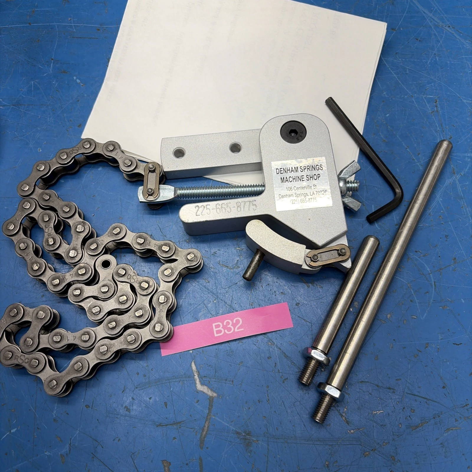 NEW Denham Springs Machine Shop SLS-1