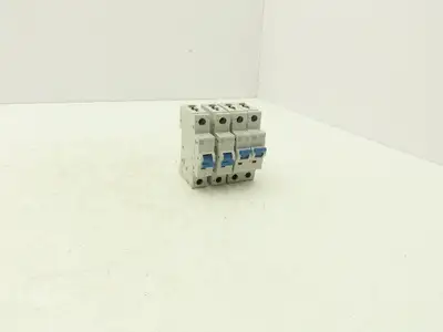 Allen Bradley 1492-D1C160 Mini Circuit Breaker 16A 1-Pole 220V 1PH Lot of 4