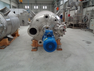 5,000L S/S 1/2 coiled New Reactor