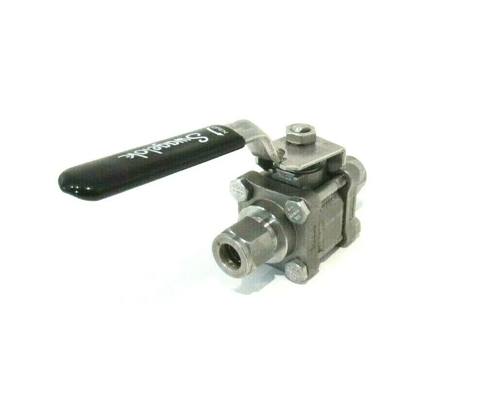 NEW SWAGELOK SS-63PS8-2839 BALL VALVE SS63PS82839