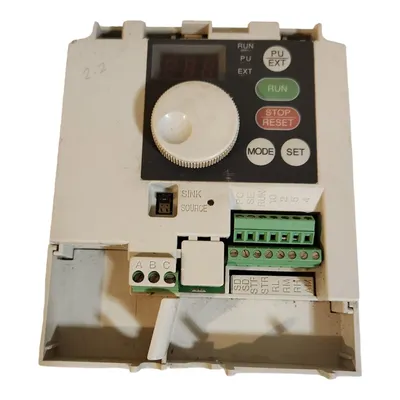 Used MITSUBISHI FR-S540-2.2K-NA Variable Speed Drives Saskatchewan CA | Tools of Industry #1521106