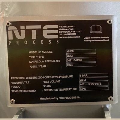 USED 2023 NTE PROCESS M244