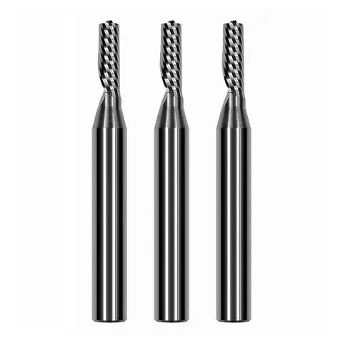 Used _UNKNOWN_ Summa Router Bit, D6/4 L50/12 1FL UC BAL MP, 3-Pack (500-9856) Router Bits Oklahoma US | Wide Image Solutions #1531036