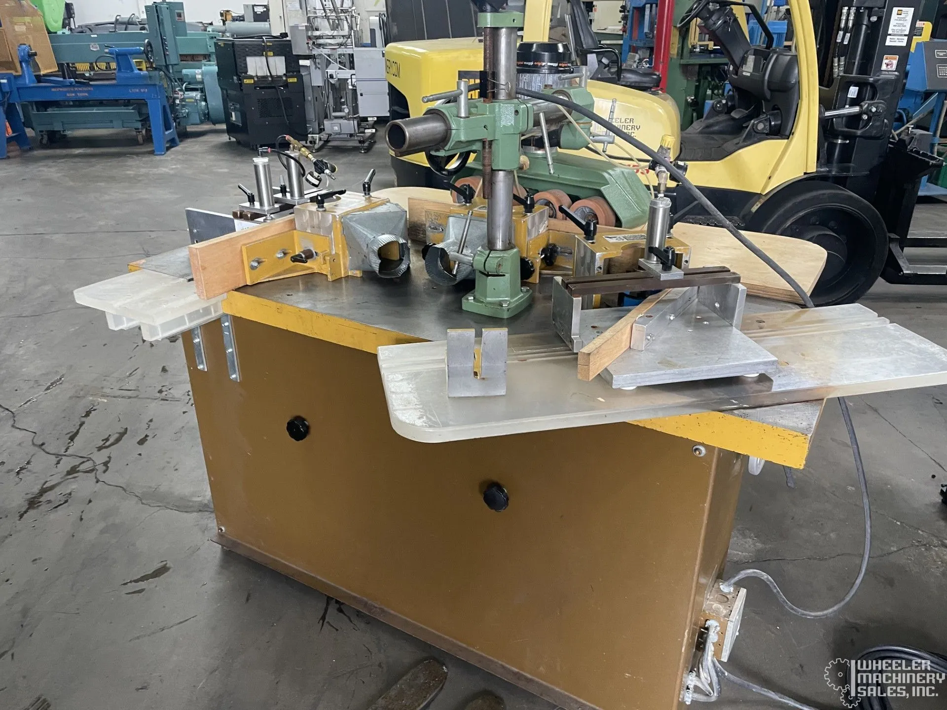 RITTER R-30 Three-Head Shaper with tooling #8051 #1