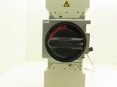 Mitsubishi Electric NF-SKW3 Circuit Breaker 300A 3Ph 600v