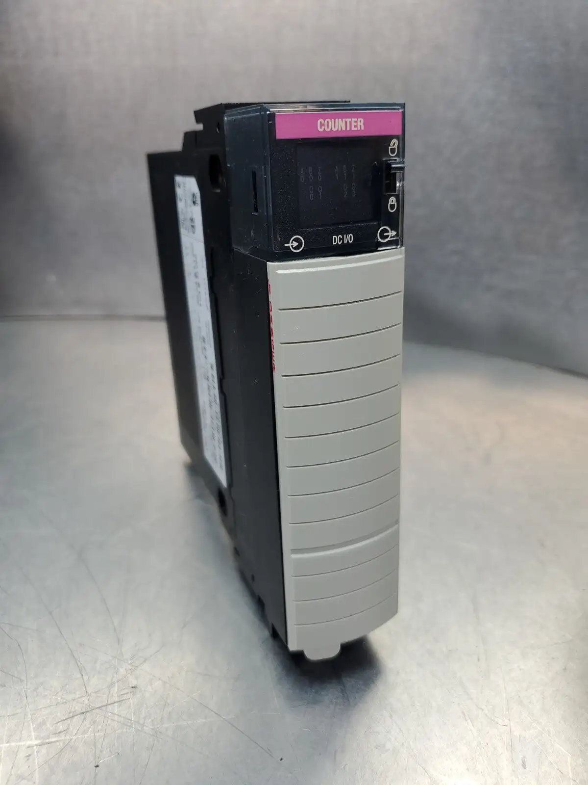 USED Allen-Bradley 1756-HSC/A CAT Rev. E01 F/W Rev. 1.4