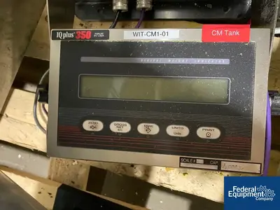 USED Metalfab 2" MetalFab Loss In Weight Feeder, Model BWP2-KE00, S/S