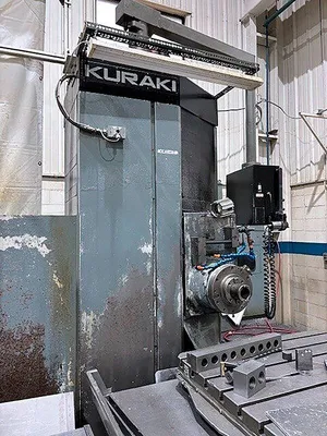 USED KURAKI KBT-10DX