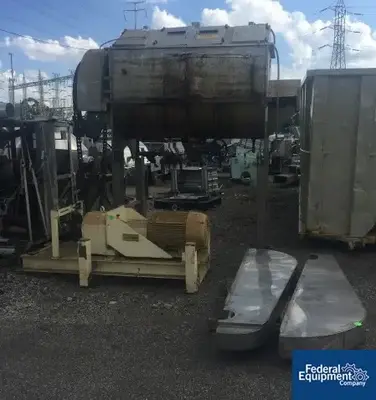 USED Toronto Coppersmithing Co. Ltd. 45 Cu Ft Toronto Coppersmithing Ribbon Blender, S/S