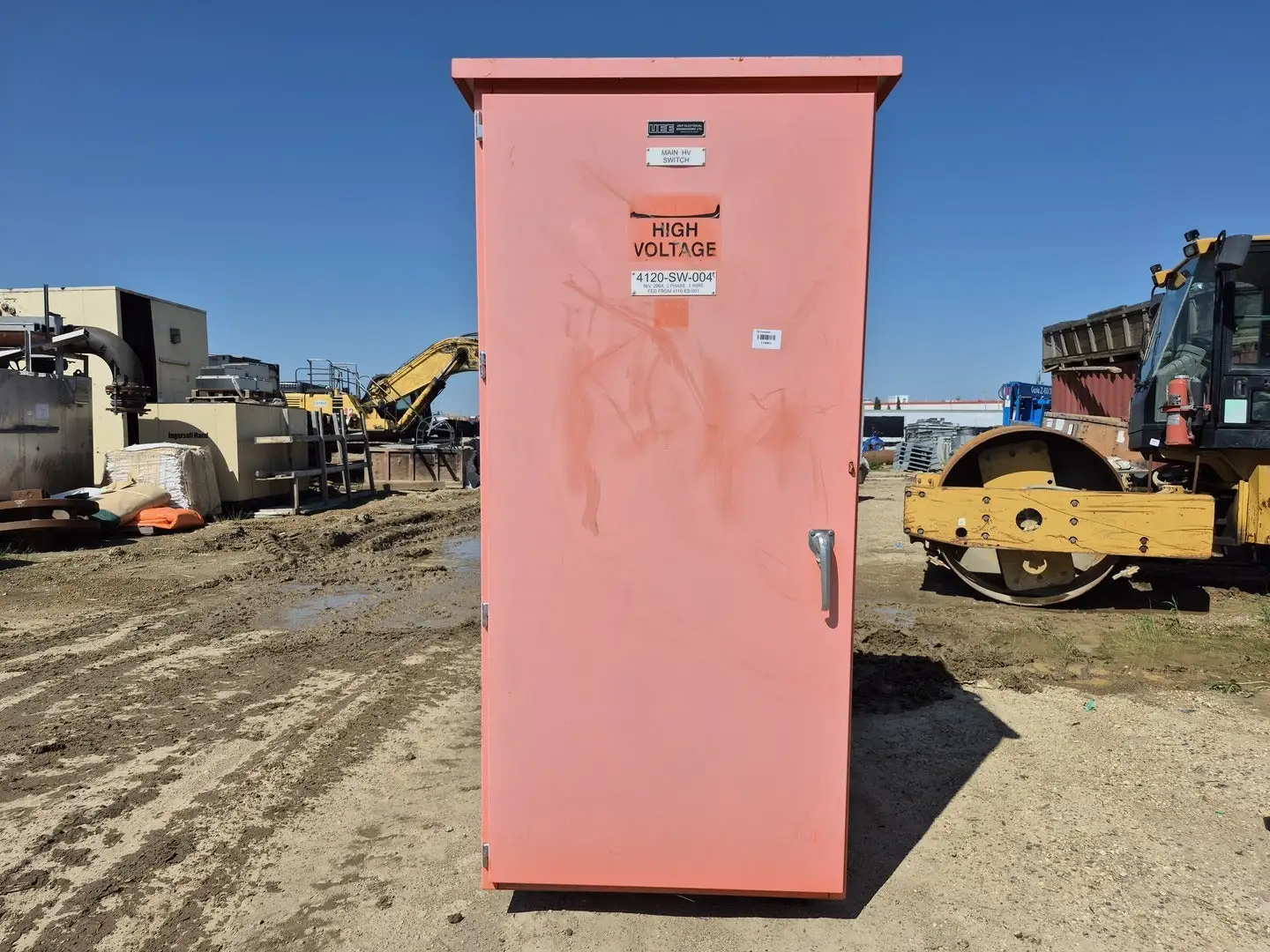 Used 2006 UEE _UNKNOWN_ Switchgears British Columbia CA | Lenmark #239361