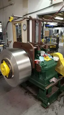 Used _UNKNOWN_ _UNKNOWN_ Annealing Furnaces | National Machinery Exchange #1499754