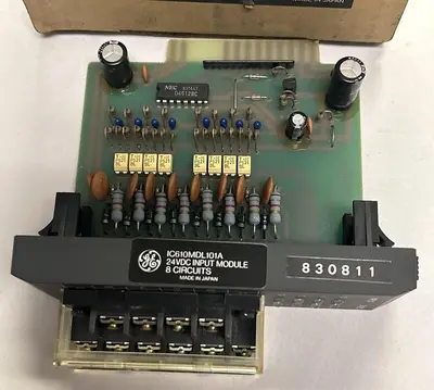 Used GE FANUC IC610MDL101A Industrial Controls Ohio US | Surplus Asset Holdings #1237898