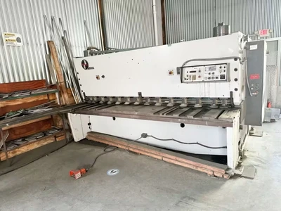 Used 1986 Amada H-3013 Power Squaring Shears (Inch) New Jersey US | Machinery Values #935282
