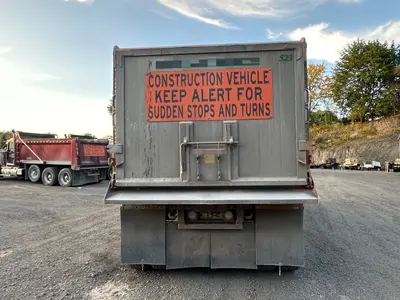 Used 2019 PETERBILT 389L Dump trucks Pennsylvania US | Proxy Equipment #1378471