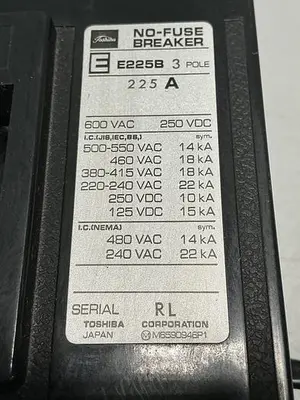 USED TOSHIBA E225B 3