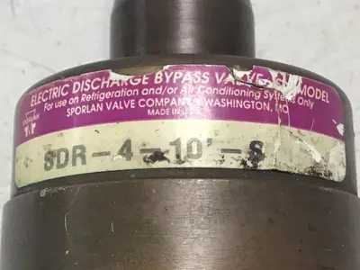 USED SPORLAN SDR-4-10-S