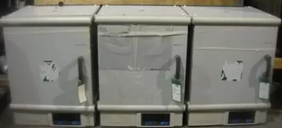 QTY. 3. FISHER SCIENTIFIC, ISOTEMP OVEN, 18X20X18,...