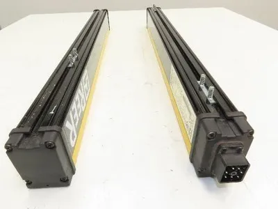 ReeR ASR618 ASE618 Safety Light Curtain Emitter & Receiver Set 172mm