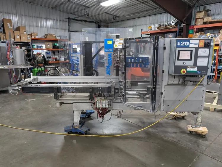 Used WEXXAR WF-20T Case Erectors | Boyko Inc. #421892