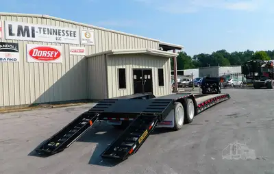 New | in-Stock 2026 PITTS LB35-22DC Lowboy Trailers Tennessee US | LMI Tennessee LLC #1505012