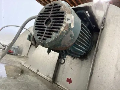 10 Hp Industrial Blower Fans