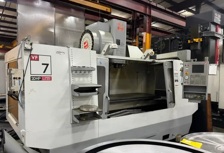 Used 2005 HAAS VF-7B/40 Vertical Machining Centers Ohio US | Toolquip, Inc. #1338360