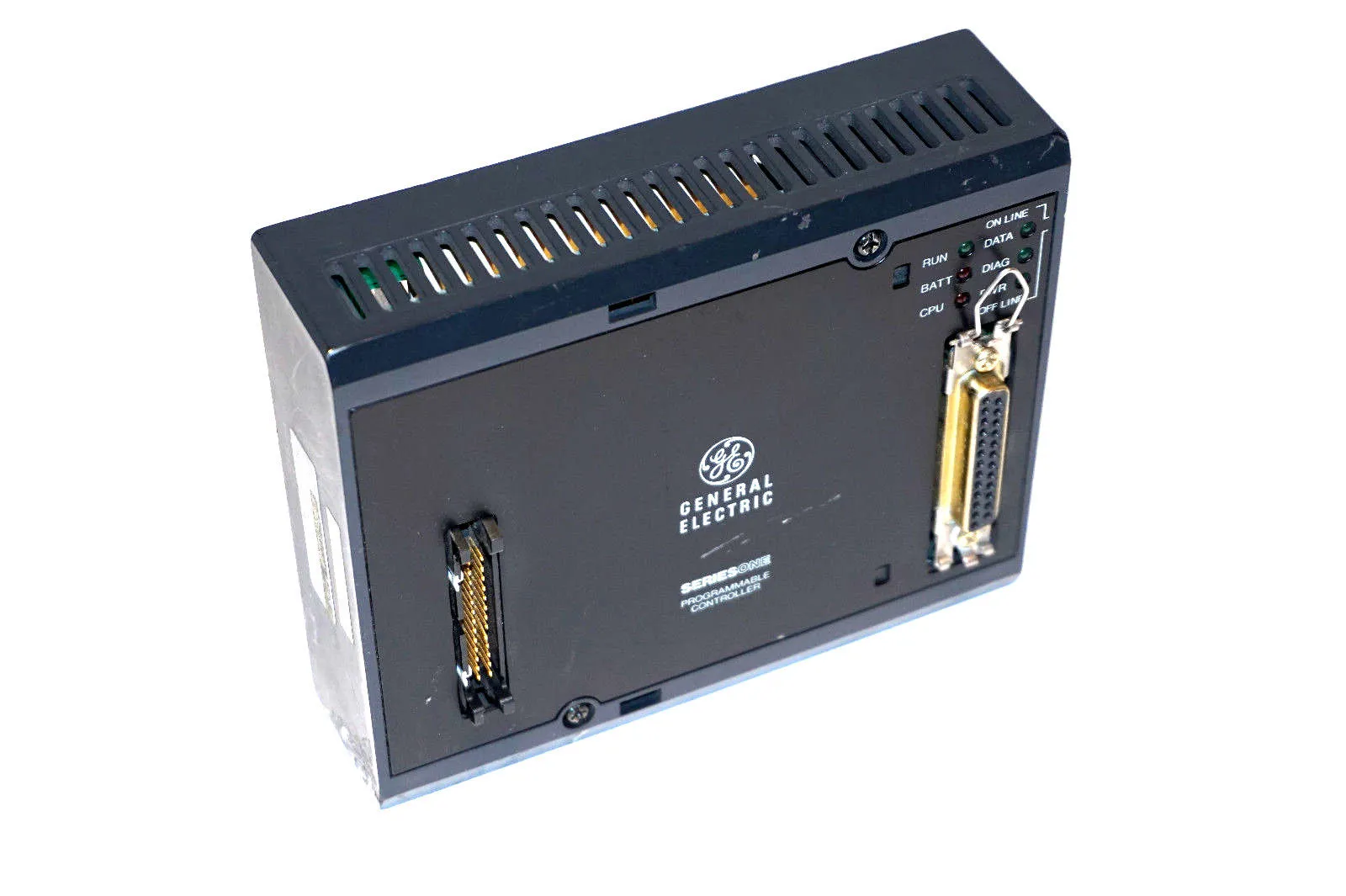USED GENERAL ELECTRIC IC610CCM100A DATA COMMUNICATIONS UNIT