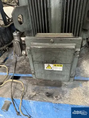 USED Kawata 1,000 Liter Kawata High Intensity Mixer, Model SMV-1000, 170KW
