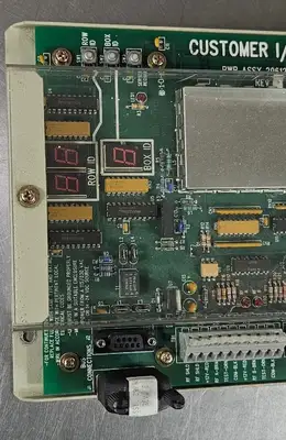SIGNAL CUSTOMER I/O Module PWB ASSY-296122. Loc 3D-21