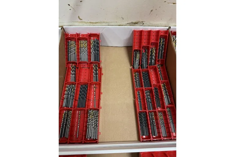 Used _UNKNOWN_ _UNKNOWN_ HSS/Cobalt Drills Utah US | KD Auctions #1549425