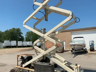 Used TEREX TS25RT Scissor Lifters Michigan US | Miedema Asset Management Group #1293126
