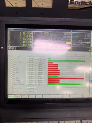 SODICK AQ327L Wire EDM | Toolquip, Inc. (4)