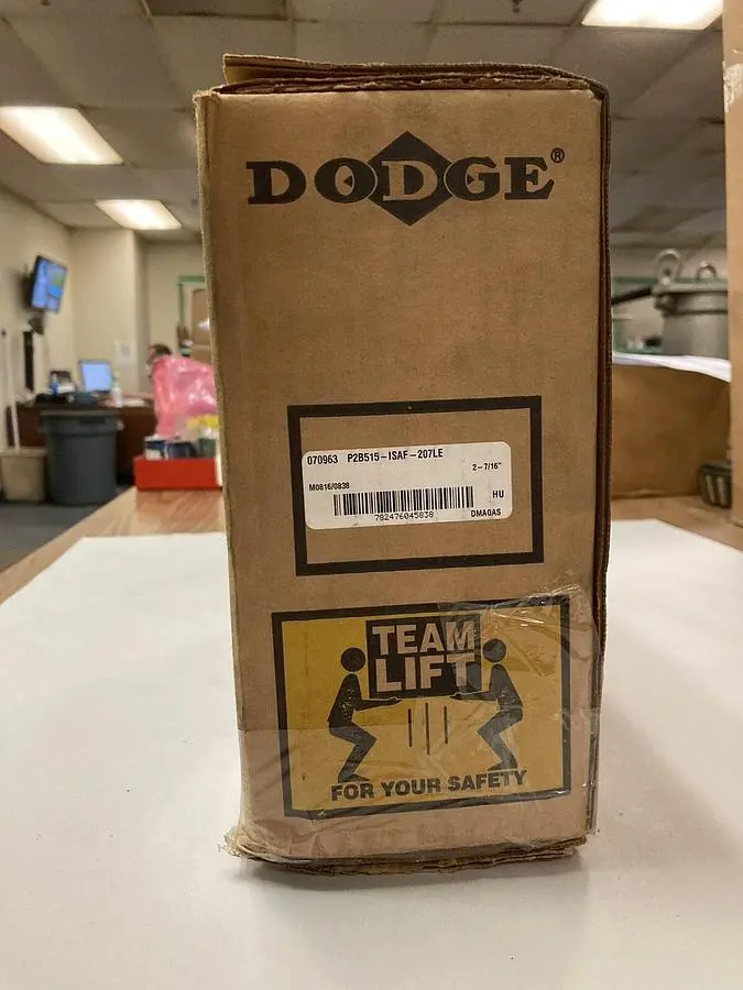 Used DODGE P2B515-ISAF-207LE Bearings | Surplus Asset Holdings #1194502