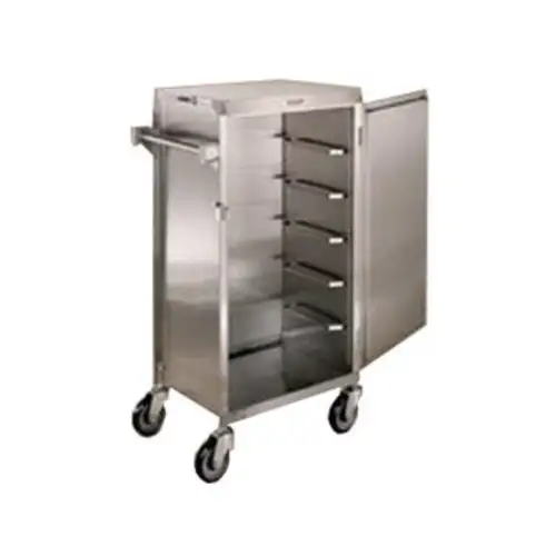 Lakeside 854 6 Tray Ambient Meal Delivery Cart