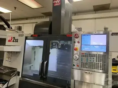 USED 2014 HAAS VF-2SS