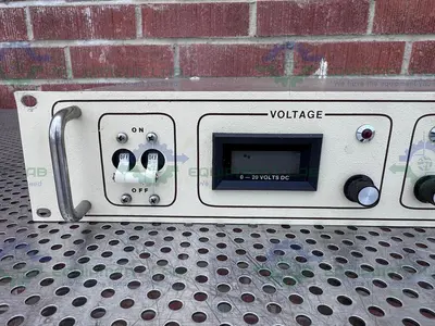 USED POWER TEN 3400D-20100 POWER SUPPLY 208 VAC, 60 HZ