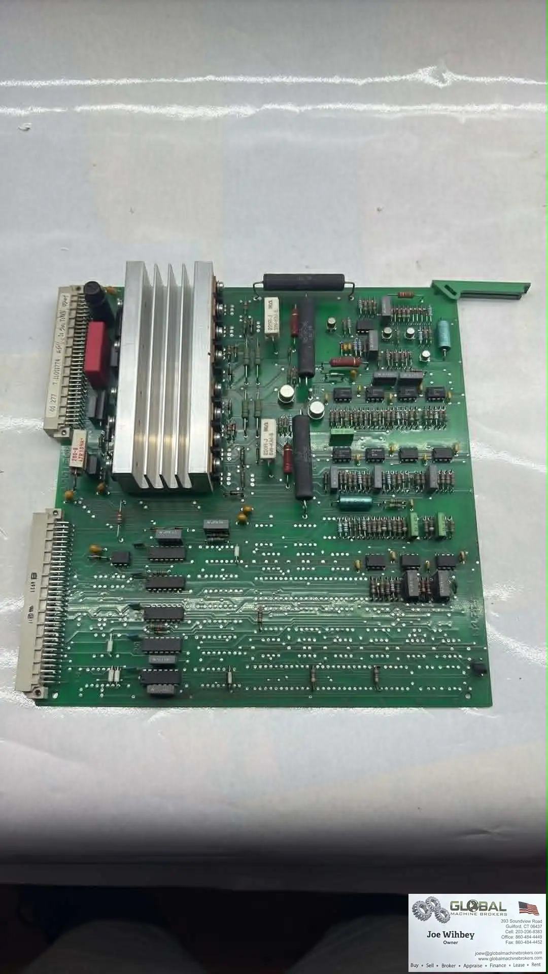 Charmills 8132250 Control Board PCB Board From Form 20ZNC