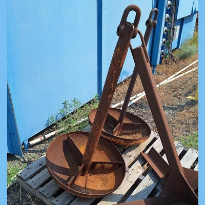 Mushroom Anchor