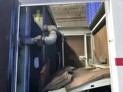 Used GARDNER DENVER EFE99A Rotary Screw & Sliding Vane Air Compressors Ohio US | HGR 24 #1404884