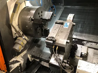 2012 MAZAK QTN 450-II CNC LATHES 2 AXIS | Quick Machinery Sales, Inc. (10)