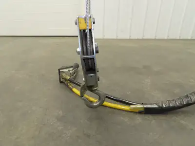 Ingersoll Zimmerman BW020120 Pneumatic Air Balancer 6' Travel 400Lb Swivel Mount