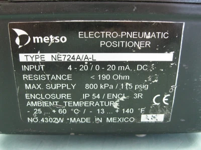 USED Metso NE724A/A-L