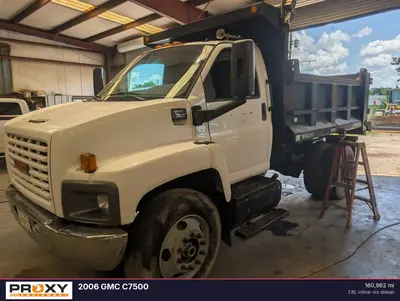 Used 2006 GMC C7500 Dump trucks Alabama US | Proxy Equipment #1388997