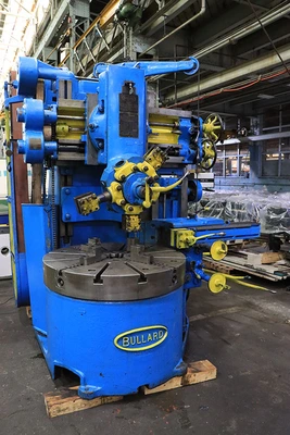 Used Bullard 42" Spiral Drive, Turret, Side Head, 4-Jaw Vertical Boring Mills (incld VTL) New Jersey US | Machinery Values #1441639