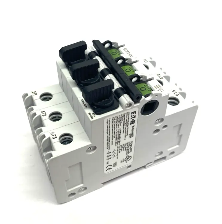 Used Eaton Bussmann Fusible Disconnect 3-Pole, Open-Type Switch Circuit Breakers Michigan US | Maverick Industrial Sales #1389818
