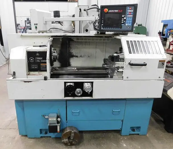 Used NOT PROVIDED TRAK 1630SX CNC Lathes Illinois US | BLUMBERG MACHINERY COMPANY #398004