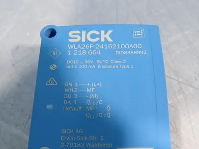 NEW SICK WLA26P24162100A00