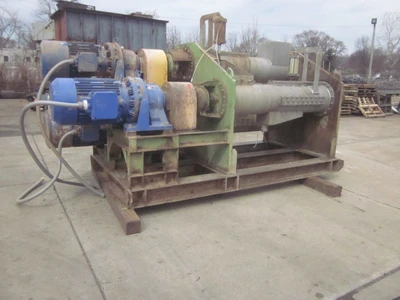 Taizen Kneader Mixer - (3) 75 hp drives
