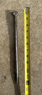 Metal Spooned Spinning Tool ~ 12 1/2" Length ~(5807)